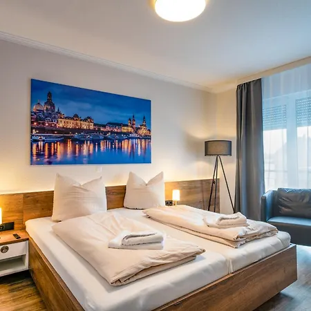 Moderne Mit 2 Schlafzimmern Im Zentrum Von * Riesa