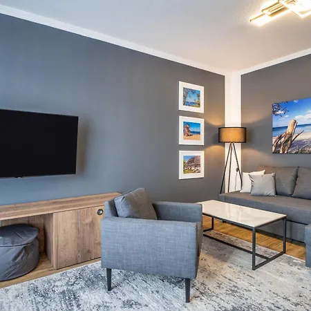 Apartman Moderne Mit 2 Schlafzimmern Im Zentrum Von