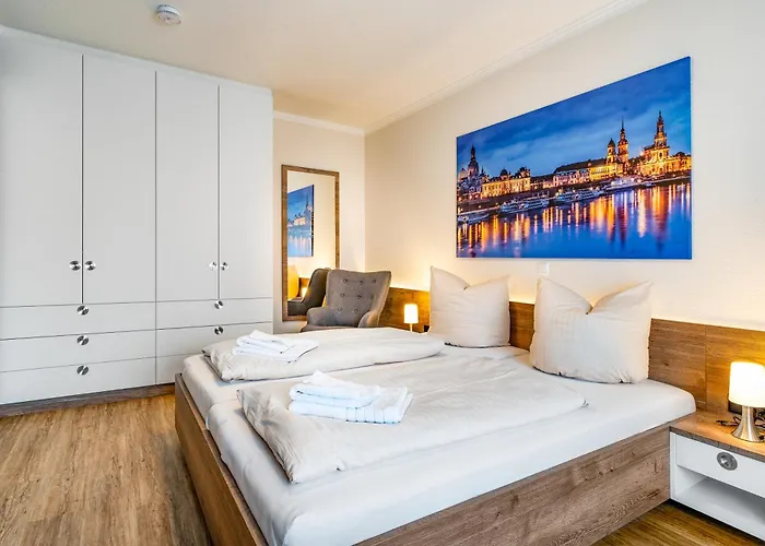 شقة Moderne Mit 2 Schlafzimmern Im Zentrum Von *