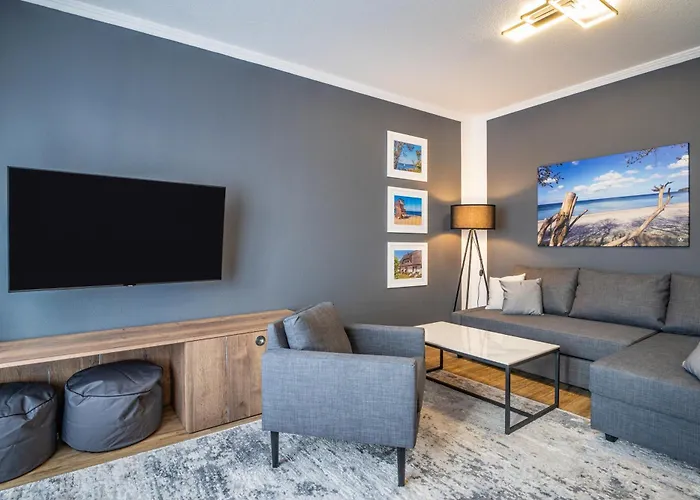 شقة Moderne Mit 2 Schlafzimmern Im Zentrum Von